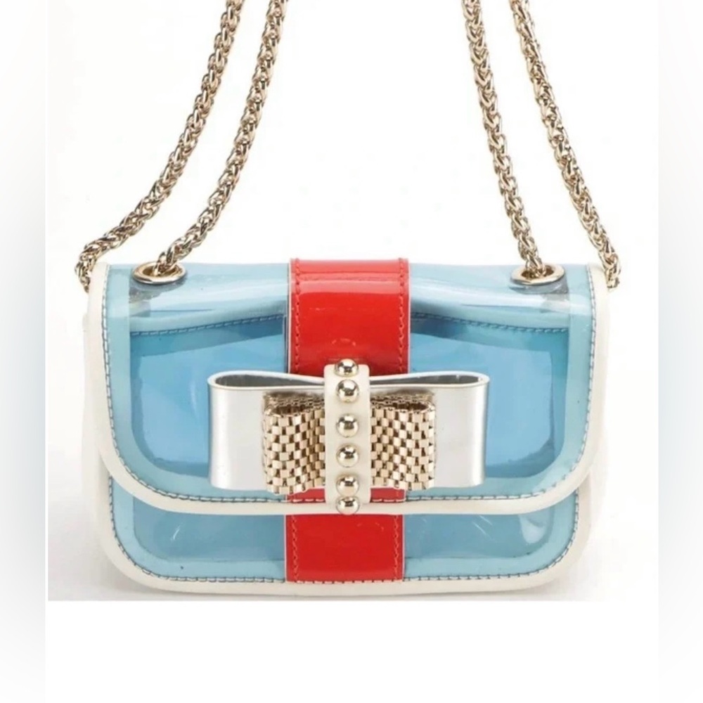 Christian Louboutin Mini Sweet Charity
Shoulder Bag